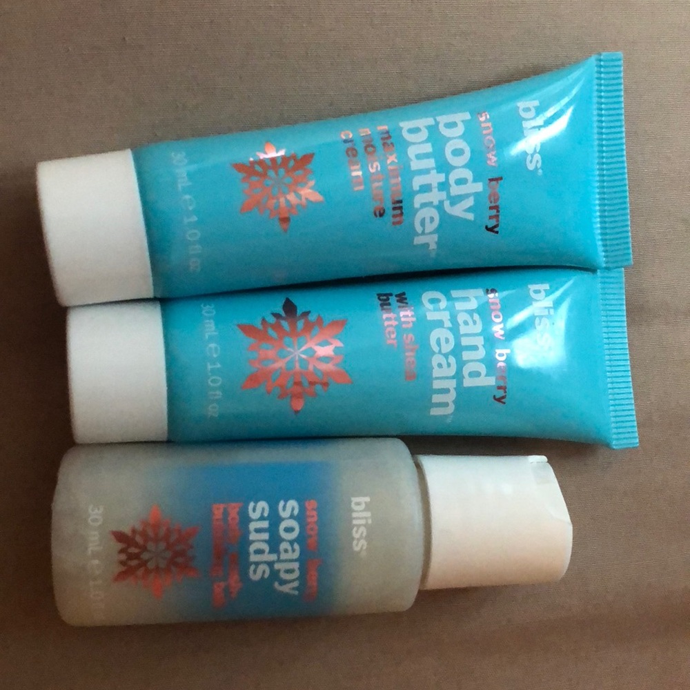 Bliss Snowberry Bundle